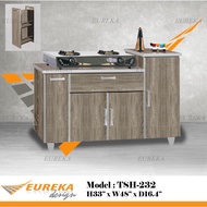 EUREKA 4ft Gas Kitchen Cabinet / Kabinet Dapur Gas TSH232