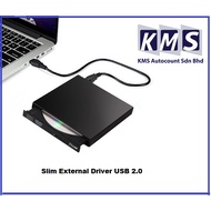 Slim External Driver USB 2.0 Optical Driver CD/DVD Player For PC Laptop