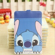 Disney Lilo &amp; Stitch Ezlink Card Holder With Keyring