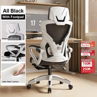 Ergonomic Chair 4D Office Chair Mesh Computer Chair Gaming Chair With Footrest Reclining Chair