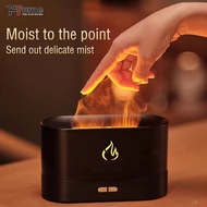 Fire Flame Effect Air Humidifier Aromatherapy Essential Oil Diffuser Aroma Ultrasonic Diffuser Air Diffuser