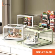 Lefang Clear Toy Book Display Rack Shoes Book Storage Organizer