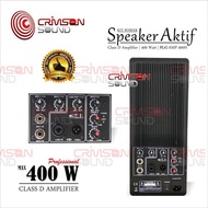 POWER KIT SPEAKER AKTIF 400 WATT BI-AMP CLASS D AMPLIFIER PL62