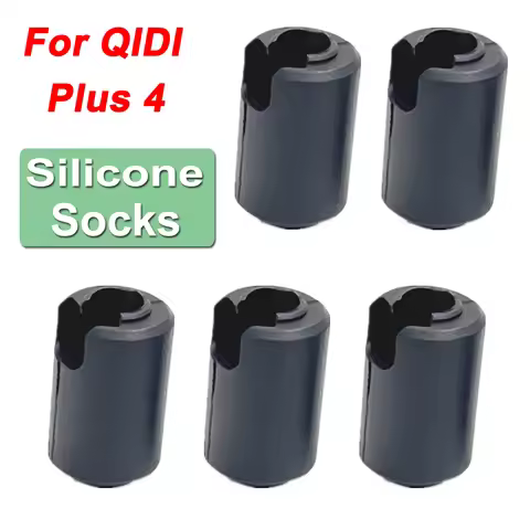 Hotend Silicone Sock Protector for QIDI Plus 4 3D Printer Accessories Silicone Socks Case