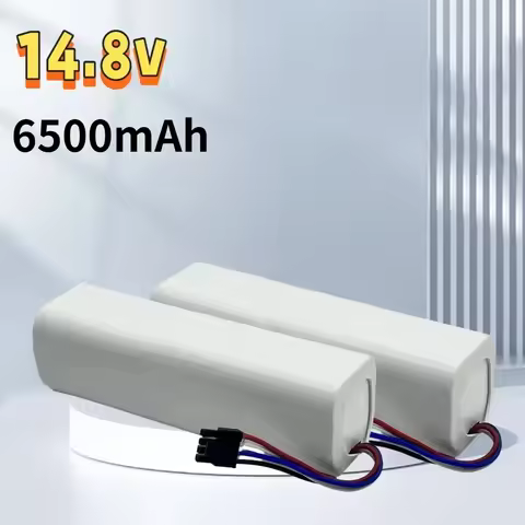 14.8V 6500mAh Battery,for Xiaomi Mijia X10+PLUS/B101CN/OMNI/1S &F9/D9/L10 Pro Plus/S10Sweeping Moppi