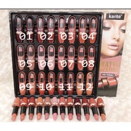 Karite MATTE Lipstick Long Lasting and Waterproof