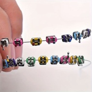 Steel Braces Toothsmile Steel Teeth Orthodontic Support Groove Bonding Practice Braces jyt5.18