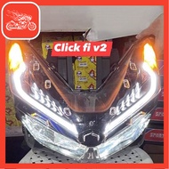 headlight  honda click125 V2 good quality