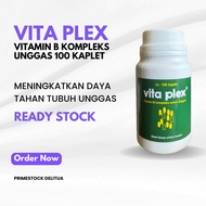 Vita Plex - Vitamin B Kompleks untuk Unggas Medion (100 Kaplet)
