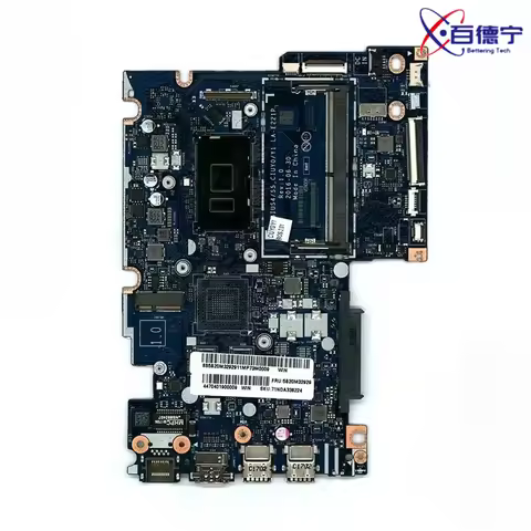For Lenovo Yoga 510-14IKB Laptop Motherboard LA-E221P Notebook Mainboard CPU I3-7100U 100% Tested Ok
