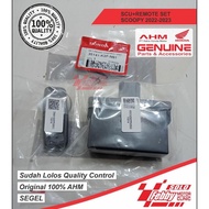 SCU DAN REMOTE SET SCOOPY 2022-2023 ORINAL AHM 35141-K2F-N91