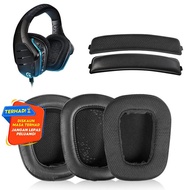 Replacement Ear Cushions & Headband for Logitech G933 G935 G633 G933S 7.1 Gaming Headset
