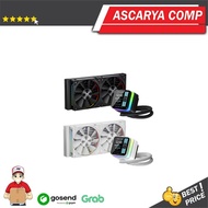 TECWARE NEON 240 ARGB IPS Customizable Display Liquid Cooler 240mm CPU Cooler AIO Cooler