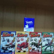 BANDAI 變形圖鑑 甲蟲/恐龍/消防車/警車 1set 4 件 可散買 ★注意內文描述&交收地點★