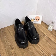 Comfortable Awinbag Leather Loafers - Classic Ladies Gift