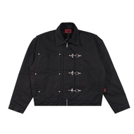 CH-STUDIOS - STURDY | Fireman Clasp Jacket | Clasp Jacket | Fireman Jacket | Work Jacket
