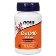 Food Supplement to Prevent Cardiovascular Diseases, Anti-Aging, Memory Loss NOW - COQ10 100MG W/VITA