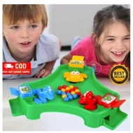 EDUCATIONAL FROG GAME HUNGRY FROG TOY - HUNGRY LITTLE FROG - BALL FROG TOY