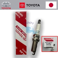100%ORIGINAL TOYOTA IRIDIUM SPARK PLUG 90919-01247 ALPHARD VELLFIRE ESTIMA GSR50 LEXUS RX350 3.5 V6 