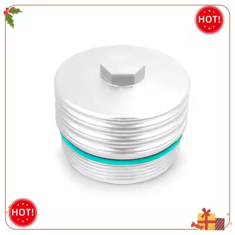 Durable-Oil Filter Cover Aluminum Alloy Engine Oil Filter Housing For BMW N20 N26 N51 N52 N53 N54 N5