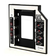 8.9mm / 12.7mm Hard Disk Drive HDD SSD Caddy for Laptops/Notebooks