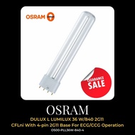 [KLS Lighting] Osram Compact Fluorescent Lamp Dulux L 36W 840 2G11 4pin Cool White
