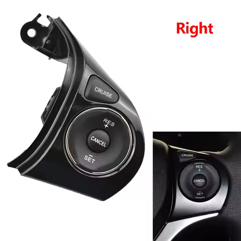 High Quality Left/Right Steering Wheel Switch Cruise Control Button 35880-TR6-A01 For Honda Jade Civ