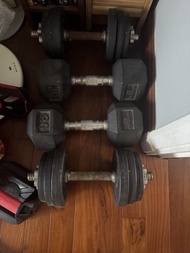 Dumbbells 啞鈴 10KG, 30 LBS