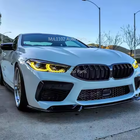 Car accessories Lemon Yellow DRL Module RGB LED boards daytime running lights for BMW 8 series M8 i8