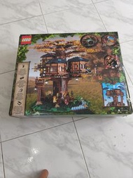 LEGO Ideas 21318 樹屋模型