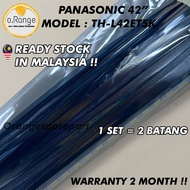 TH-L42ET5K PANASONIC 42" LED TV BACKLIGHT (LAMPU TV) PANASONIC 42 INCH LED TV BACKLIGHT THL42E5K