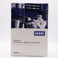Fargo 045102 Reben Hitam untuk Bahan Habis Reben Pencetak Kad C50 DTC1000 DTC1250E