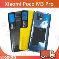 For Xiaomi Poco M3 Pro 5G Back battery Cover Door Housing case Rear Glass Repair parts