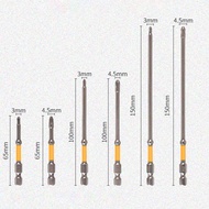 【AUROA】1pc Cross Screwdriver Bit 1/4 Hex Shank PH2 Screw Electric Screwdriver Bit