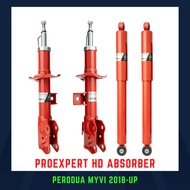 PERODUA MYVI G3 2018-UP HEAVY DUTY ABSORBER PROEXPERT