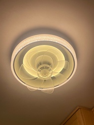 三色風扇LED燈 高貴實用 香港適用