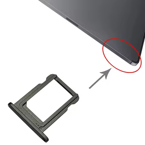 SIM Card Tray For iPad Pro 12.9 inch 2021 (5th Gen) A2379 A2461 A2462