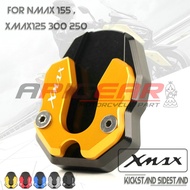 Yamaha NMAX155/125 XMAX125/300/250 Side Support Extra Large Seat Side Foot Support Extra Large Cushion Modification
