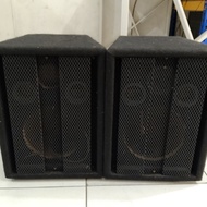 Round Speaker Box 8" Inch 6 X 9 Inch Double Black Carpet Thick Strong 40 X 29 1SET