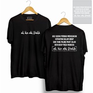 ALI BIN ABI THALIB DISTRO T-SHIRT