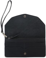 Full Grain Leather Currency Pouch with Zipper, 4 Card Slots & Cash Organizer, Handcrafted Continenta