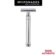 Edwin Jagger - DE Series - DE89 Chrome Double Edge Safety Razor (Long Handle)