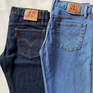 Men's Standard Trousers/Levis 505 Standard Trousers
