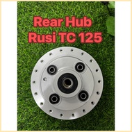 {GCF} Front Hub W/Bearing & Rear Hub - Rusi TC 125 (2pcs/Bearing 6301) ✿ ✗ ▤