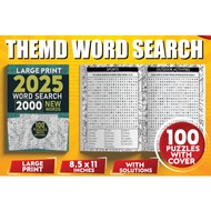 [C166] PDF  Word Search for Adults