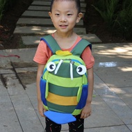 bag sekolah bag sekolah perempuan tahan lasak beg sekolah budak lelaki Kindergarten Schoolbag Boy Ba