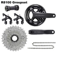 SHIMANO Di2 Ultegra R8150 Rim Brake Electric Groupset 2x12s Road Bike R8150 Front Rear Derailleur Sh