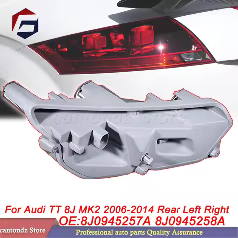 Tail Light Bulb Holder 8J0945257A 8J0945258A For Audi TT 8J MK2 2006-2014 Rear Left Right