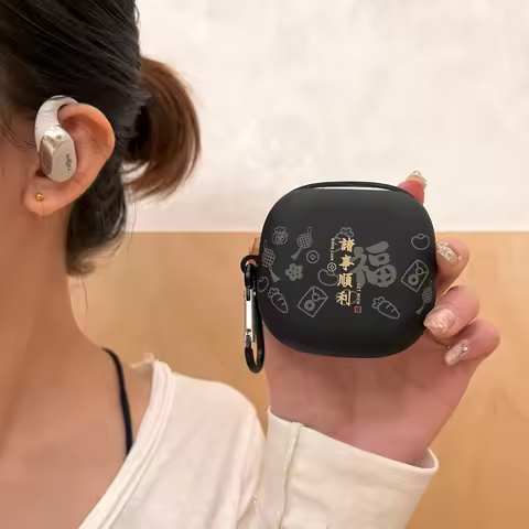 Case For Shokz OpenFit 2 + T921 2025 New Protective Silicone Earbuds Cover Earphone Silicone Cool Li