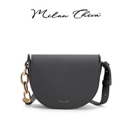 Milan Chiva รุ่น Crossbody Bag กระเป๋าสะพายข้าง กระเป๋าถือสำหรับผู้หญิง หนัง PU (MC-476)